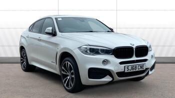 BMW X6 xDrive30d M Sport 5dr Step Auto Diesel Estate